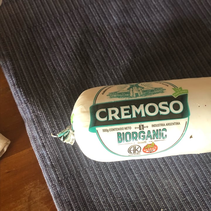 photo of Biorganic Cremoso shared by @violealvarado on  09 Nov 2021 - review