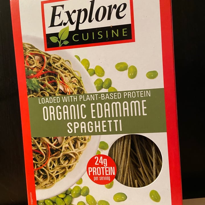 photo of Explore Cuisine Organic Edamame Spaghetti shared by @chlalala on  22 May 2020 - review