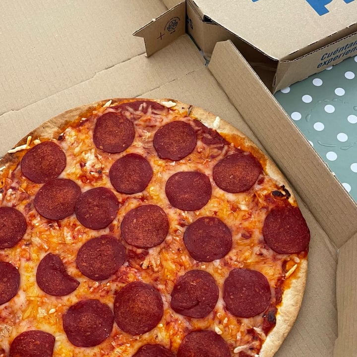 review photo of Domino's Pizza pizza veggeroni shared by @hankaveg on 27 Oct 2022 - review