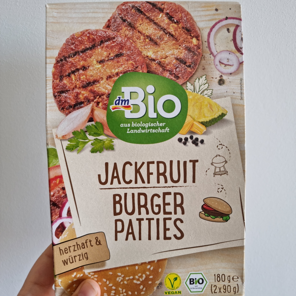 dmBio Jackfruit Burger Patties Reviews abillion