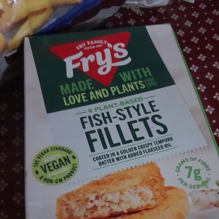 photo of Fry's Family Food Fish Style Fillets shared by @alda on  30 Jul 2022 - review