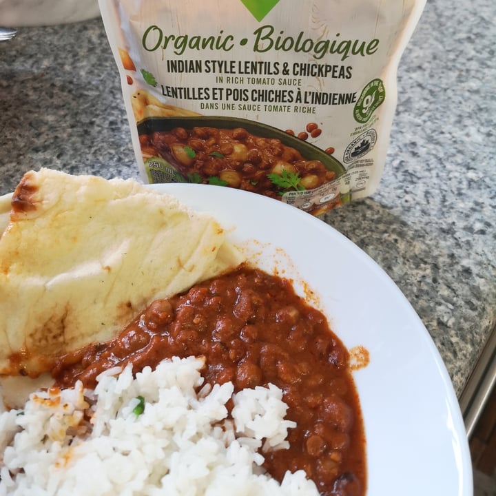 photo of Seeds of Change Indian Style Lentils And Chickpeas shared by @nativeflowerchild on  05 May 2020 - review
