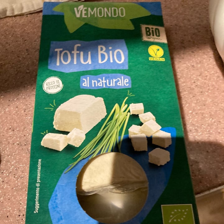 photo of Vemondo Tofu Bio al naturale shared by @soric on  31 Jan 2022 - review