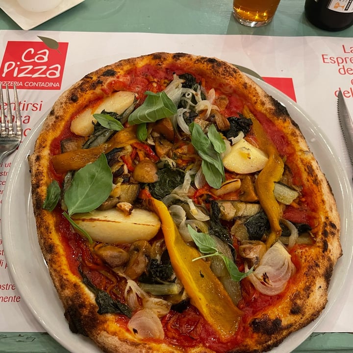 photo of Ca'Mariuccia Agriturismo biologico Pizza Vegana shared by @catorcio on  08 Jul 2022 - review