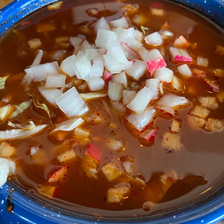 photo of La Garnacha Azul Pozole shared by @debeb on  16 Jun 2021 - review