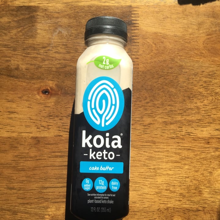 photo of Koia Cake Batter shared by @emmc1 on  28 Aug 2021 - review