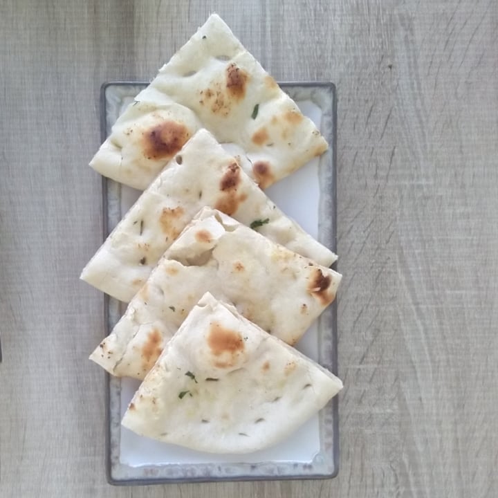 photo of Spice Garden Garlic Naan shared by @sym on  02 May 2022 - review
