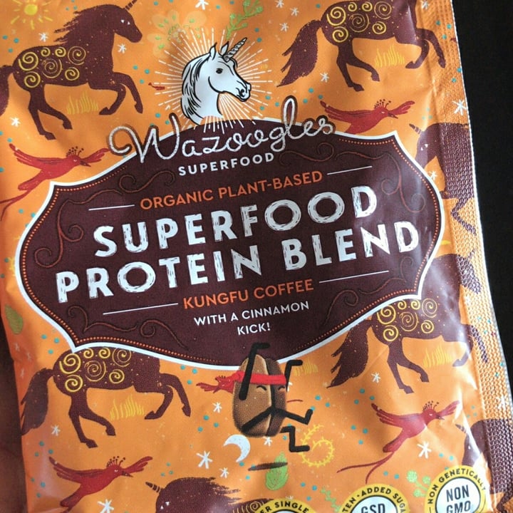 photo of Wazoogles Superfood Superfood Protein  Blend Kungfu Coffee shared by @johannaf on  24 Jun 2020 - review