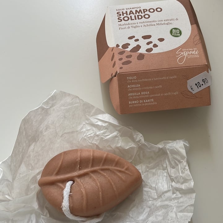 review photo of Officina dei saponi Shampoo solido shared by @cippi on 13 Apr 2022 - review