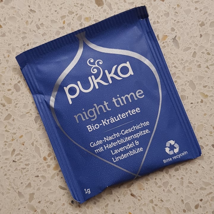 photo of Pukka Herbs Night Time shared by @dany1605vegan on  11 Jan 2022 - review