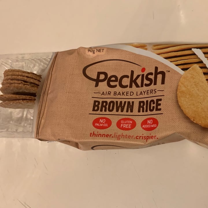 review photo of Peckish Brown Rice Crackers shared by @kmurph1 on 09 Dec 2020 - review