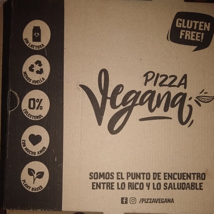 review photo of Pizza Vegana Arg Pizza shared by @gianalba on 06 Nov 2021 - review
