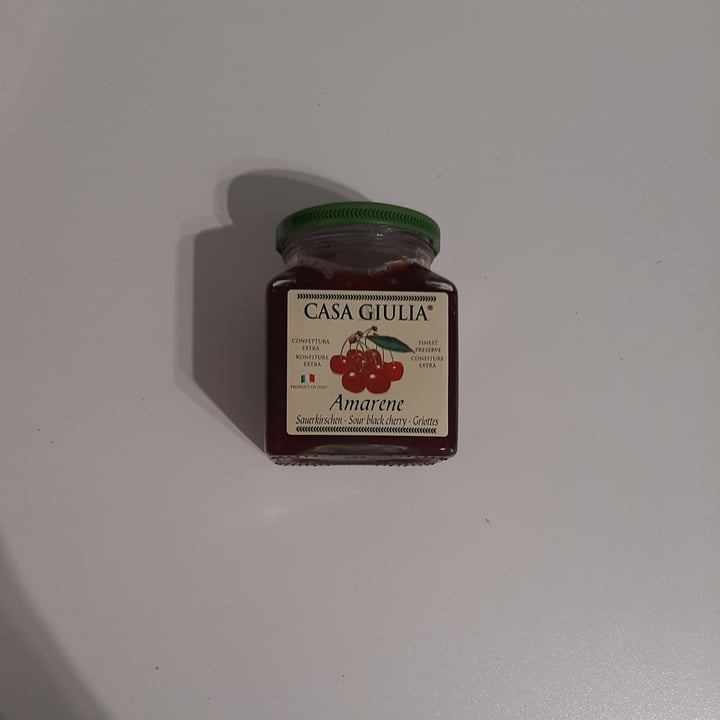 review photo of Casa Giulia confettura extra - amarene shared by @saraas on 16 Jun 2022 - review