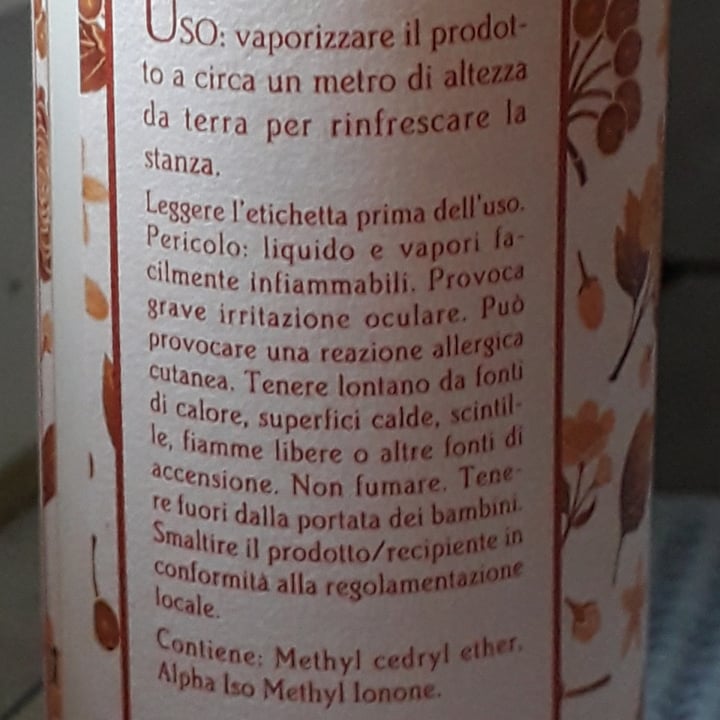 review photo of L’Erbolario Profumatore d'ambiente Bacche Fiori Legni shared by @moky on 18 Apr 2022 - review