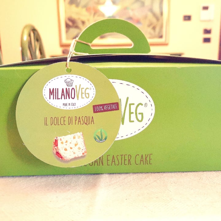 photo of MilanoVeg Colomba shared by @ricciolinaveg on  22 Apr 2022 - review