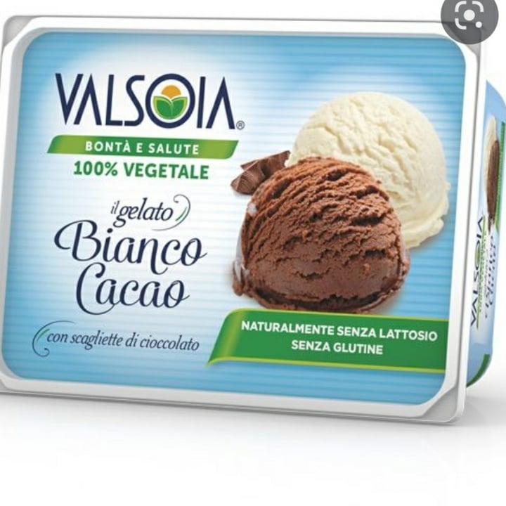 review photo of Valsoia Gelato Bianco Cacao shared by @letizia1997 on 24 Jun 2022 - review