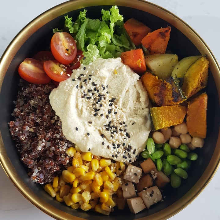 review photo of The Plant Food Garlic Hummus Buddha Bowl shared by @shanna on 20 Mar 2022 - review