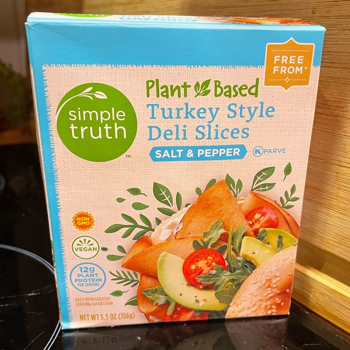 photo of Simple Truth Turkey Style Deli Slices: Salt & Pepper shared by @adventurecat on  28 May 2022 - review