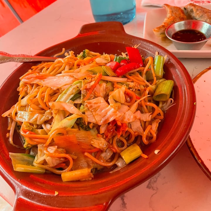 review photo of Spicy Moon Vegetarian Szechuan Veggie Dumplings shared by @ebarosay on 11 Oct 2021 - review