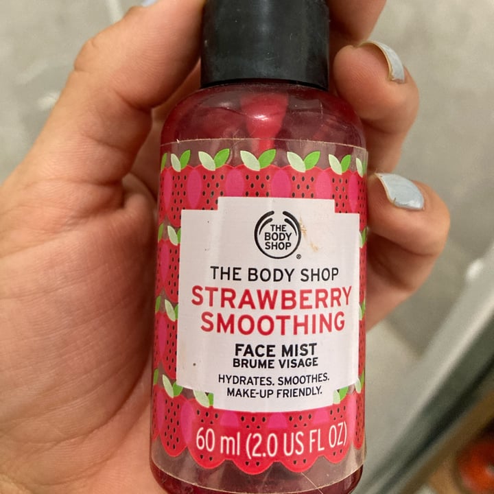 photo of The Body Shop Strawberry Face Mist shared by @cordeirothais on  27 Apr 2022 - review