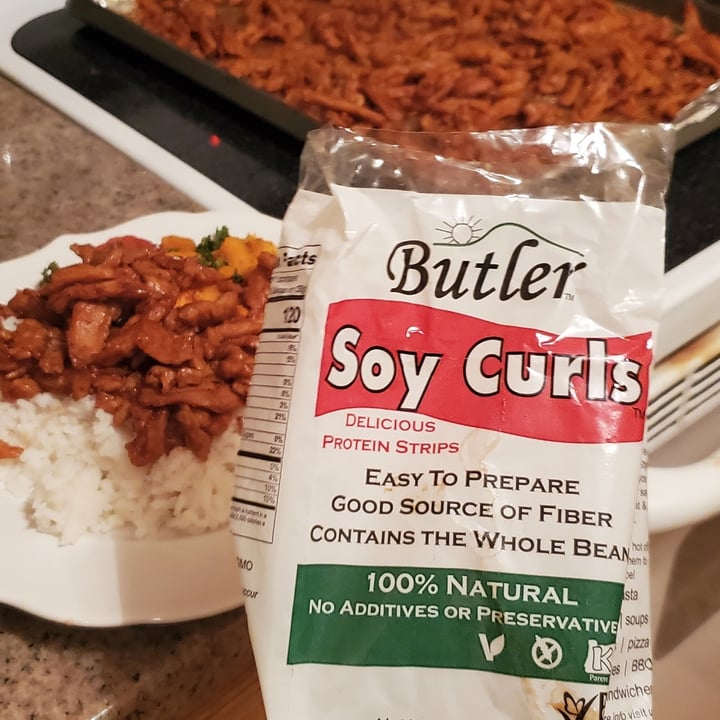 photo of Butler Soy Curls shared by @amandanccarts on  14 May 2021 - review