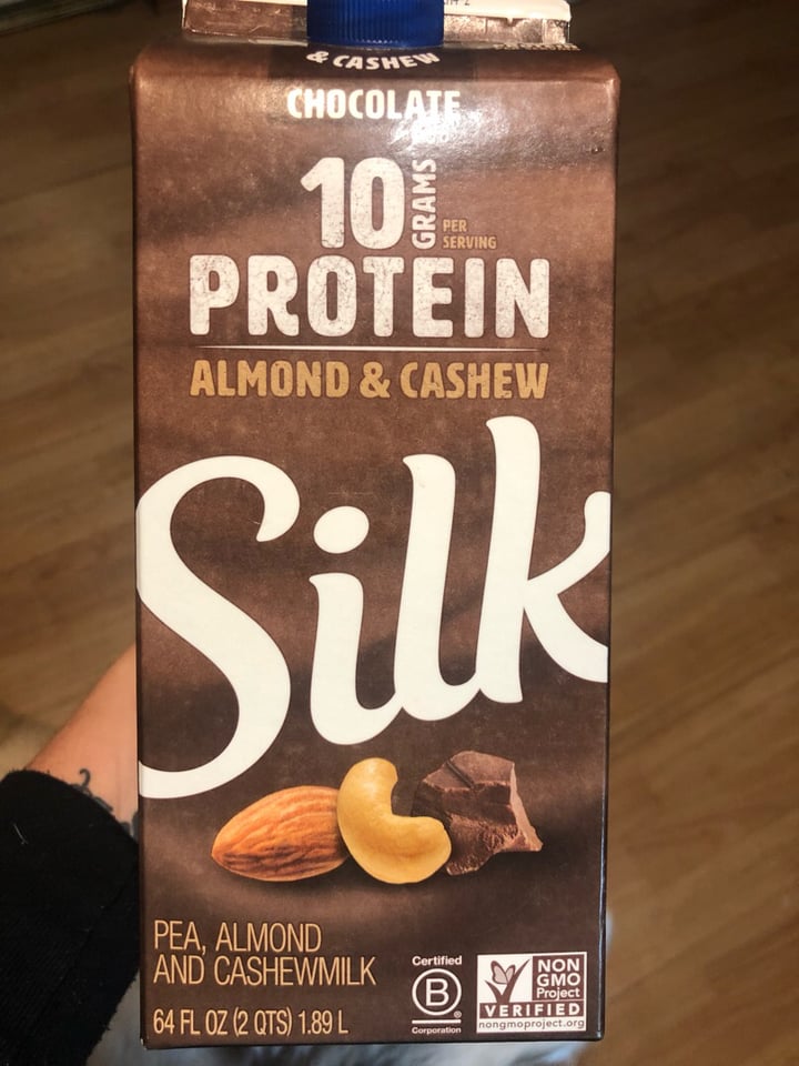 review photo of Silk Chocolate Pea Almond and Cashewmilk shared by @janeelizabeth on 10 May 2019 - review