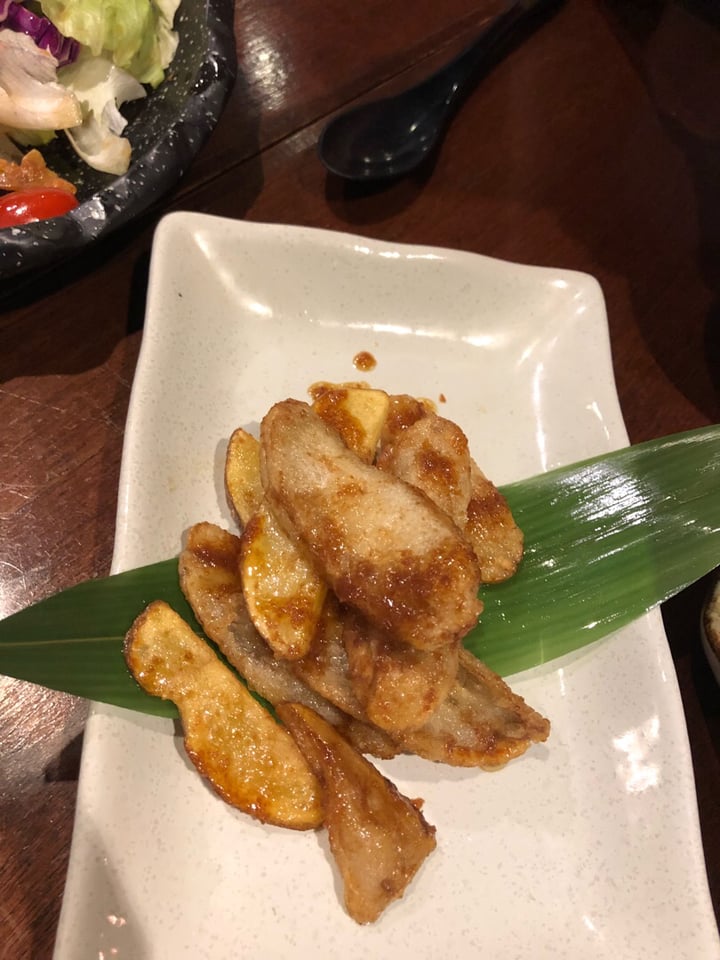 review photo of Katanashi An | 型無庵 Fried burdock and potato shared by @yuhankington on 20 Aug 2018 - review