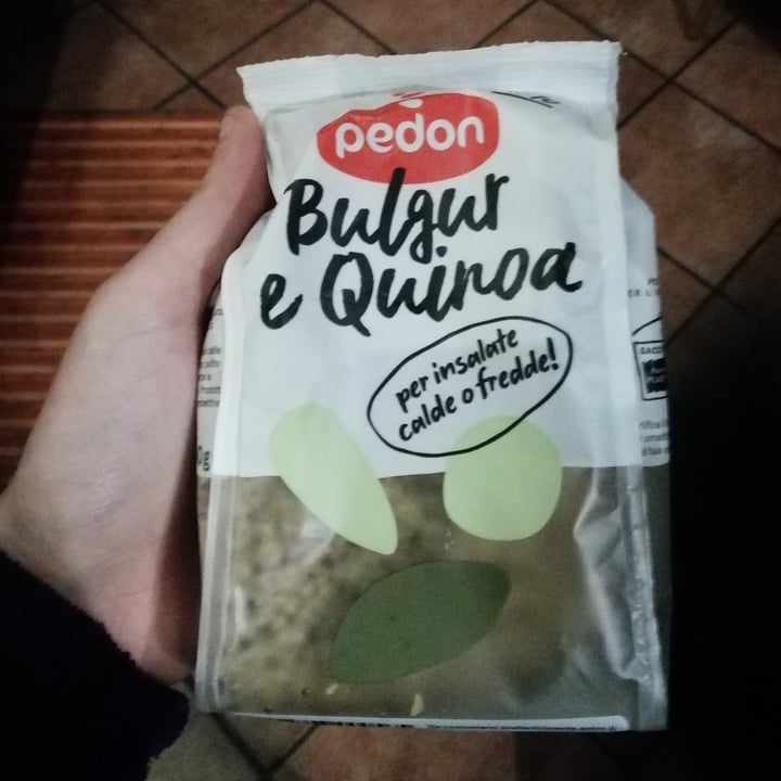 photo of Pedon Bulgur e Quinoa shared by @elispelis on  25 Mar 2022 - review