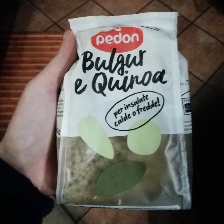 review photo of Pedon Bulgur e Quinoa shared by @elispelis on 25 Mar 2022 - review