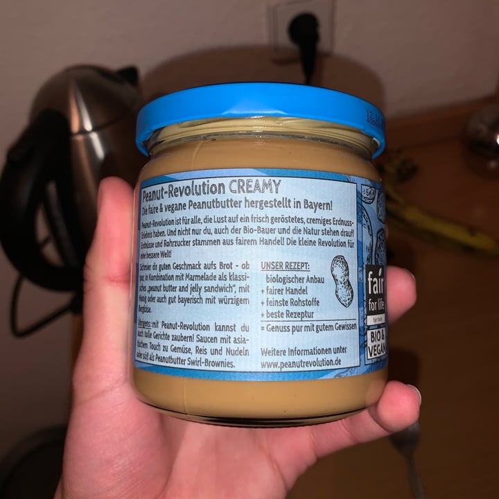 review photo of Peanut-Revolution Creamy Peanut Revolution shared by @santiagoromo on 07 Jun 2021 - review
