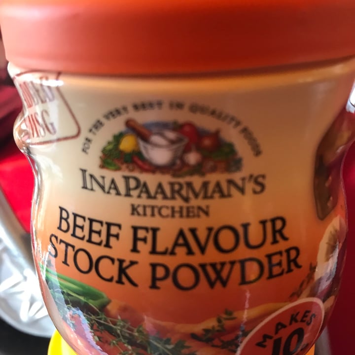 photo of Ina Paarman’s Kitchen Beef flavor stock powder shared by @bugsmaley on  02 Nov 2020 - review