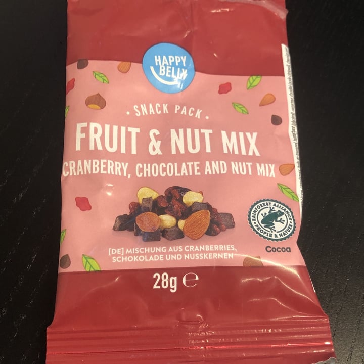 photo of Happy Belly Fruit & Nut Mix shared by @cgiunta on  31 Jan 2022 - review