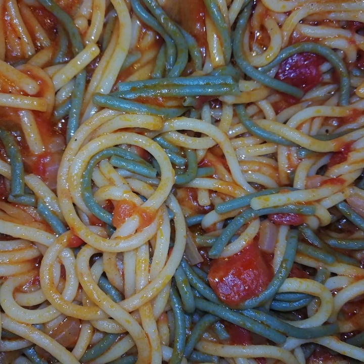 photo of Felicia Spaghetti alla spirulina shared by @alessias on  01 Apr 2022 - review