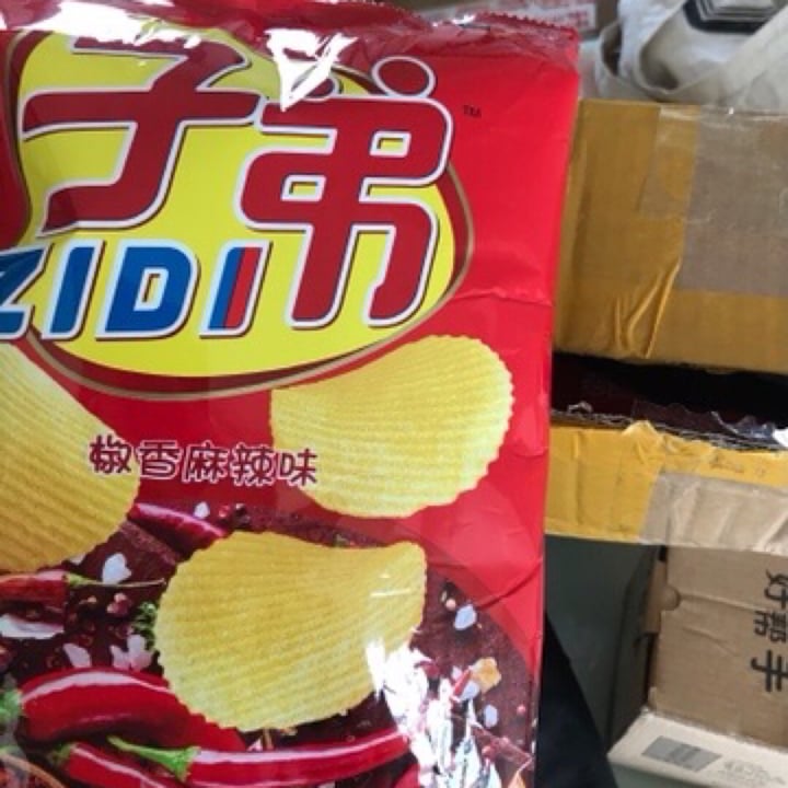 review photo of Zidi Zidi Sichuan Pepper Chips shared by @drslpy on 16 Jun 2020 - review