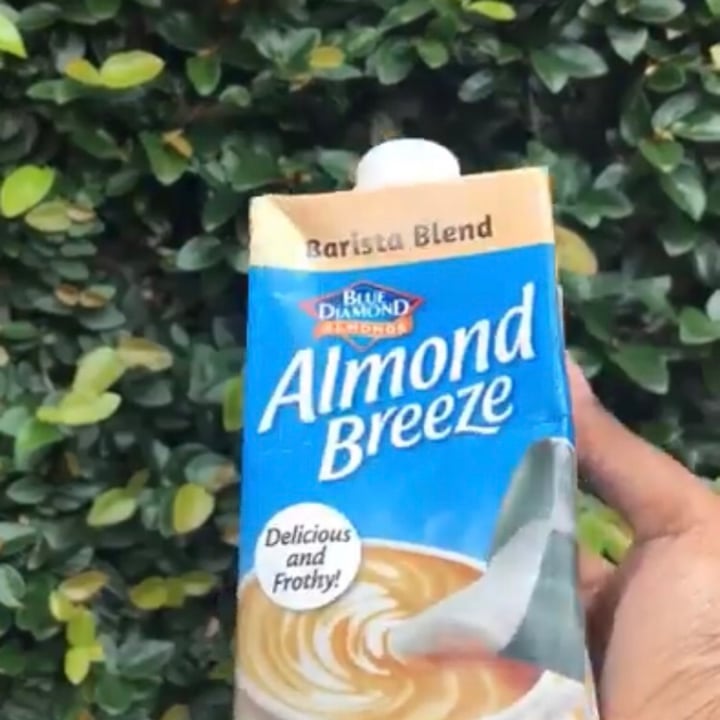photo of Blue Diamond Barista Blend Almond Milk shared by @24karrots on  30 Jan 2021 - review