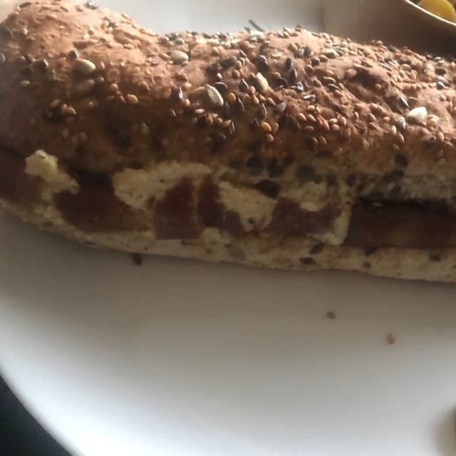 Photo of the dish “'Bacon' tofu sub”