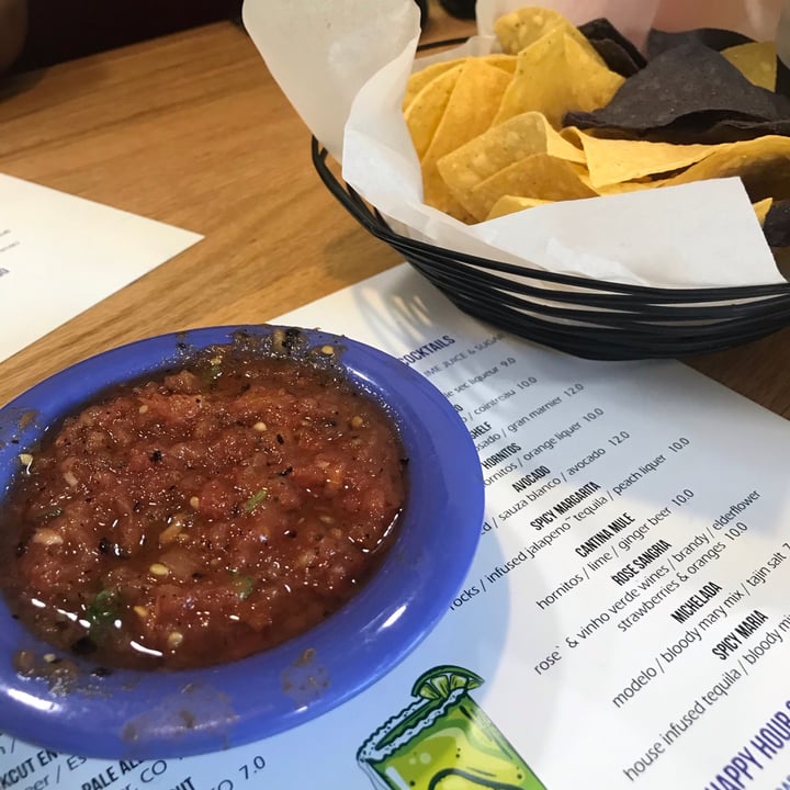 photo of Ed's Cantina & Grill Salsa shared by @mallory17 on  04 Sep 2020 - review