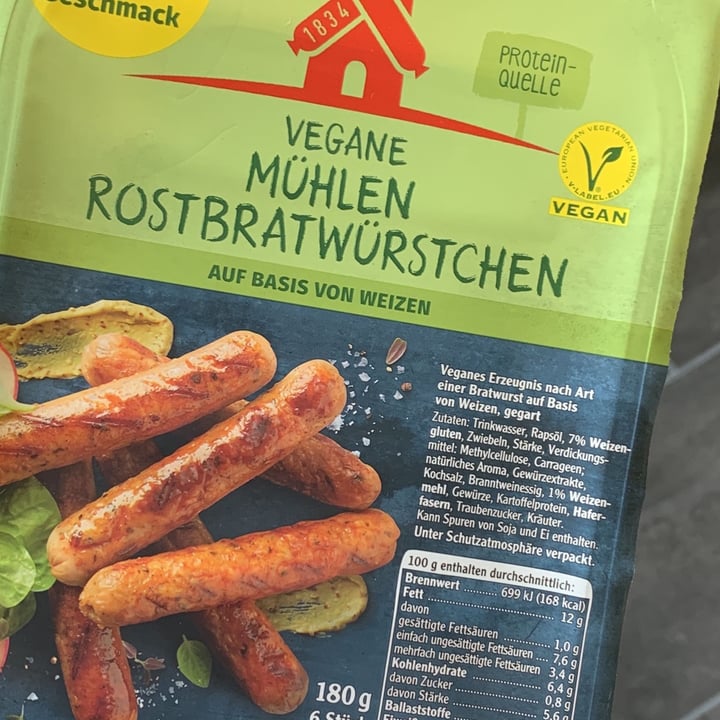 review photo of Rügenwalder Mühle Mühlen Rostbratwürstchen shared by @cfresno on 22 Apr 2022 - review