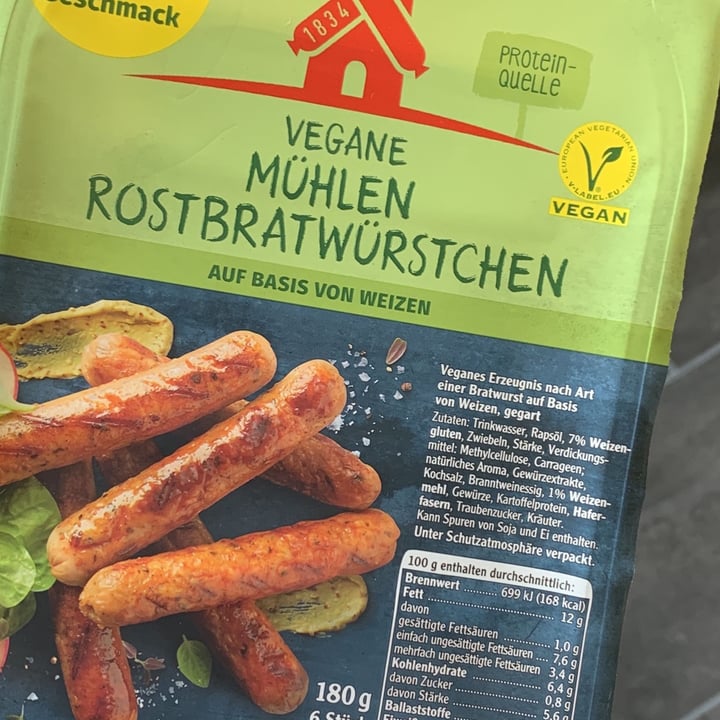 photo of Rügenwalder Mühle Mühlen Rostbratwürstchen shared by @cfresno on  22 Apr 2022 - review