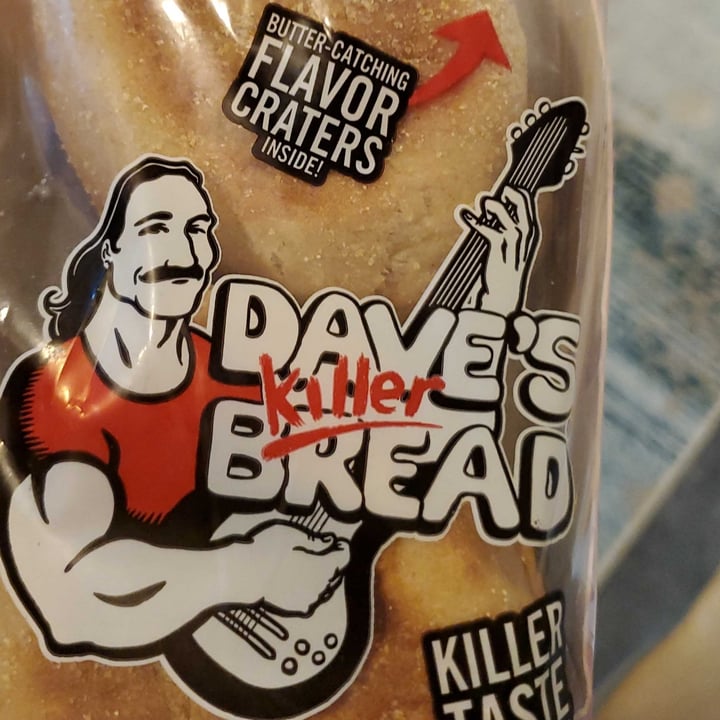 photo of Dave's Killer Bread Killer Classic English Muffin shared by @kitsadie on  11 May 2022 - review