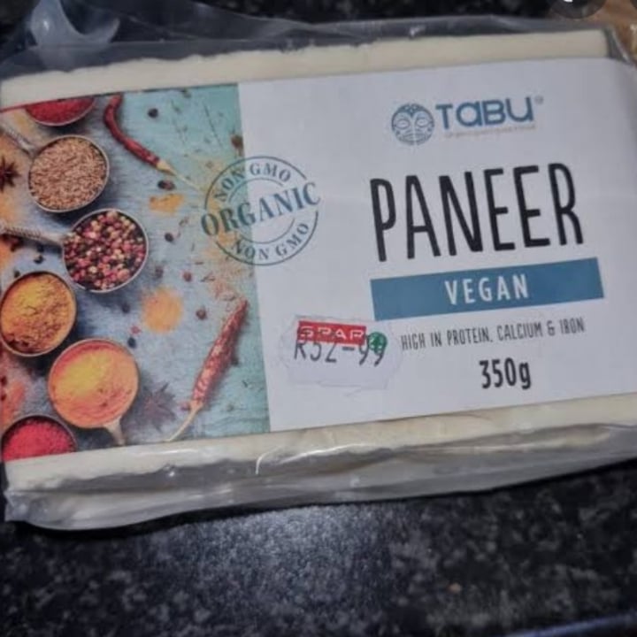 photo of Tabu Paneer shared by @colldelaney on  06 May 2022 - review