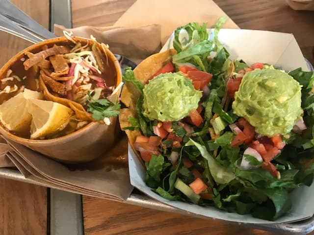 Photo of the dish “Tempeh Tacos”