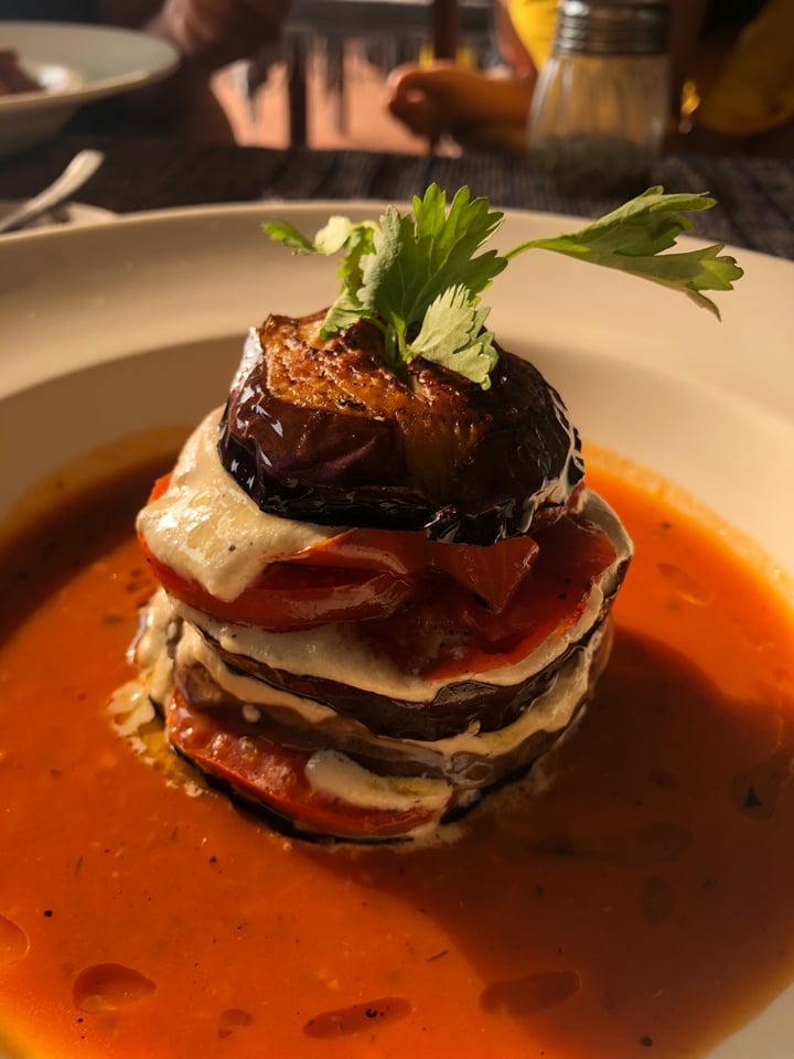 photo of 60's Cafe Delmar/ Beatles Cafe Vegan Eggplant Parmigiana shared by @miramarinara on  22 Nov 2019 - review