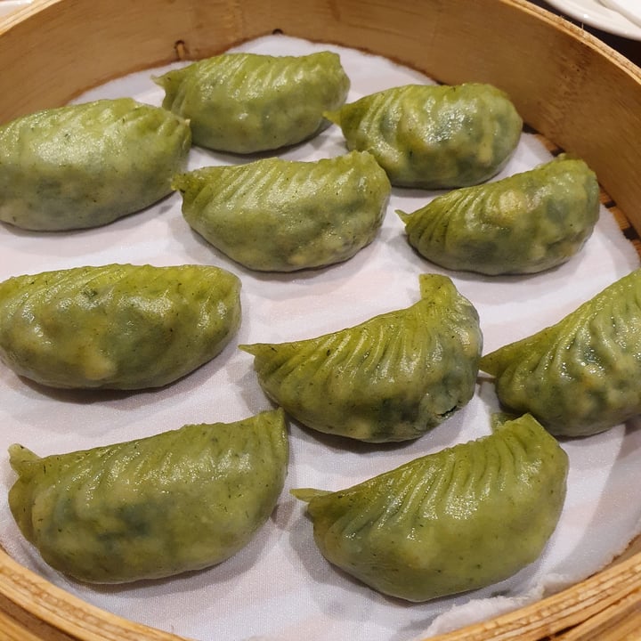 Din Tai Fung Sengkang, Singapore Steamed Vegetarian Dumplings Review