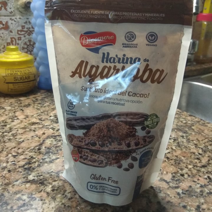 review photo of Dicomere Harina De Algarroba shared by @micaelaeluneynassi on 17 Apr 2022 - review