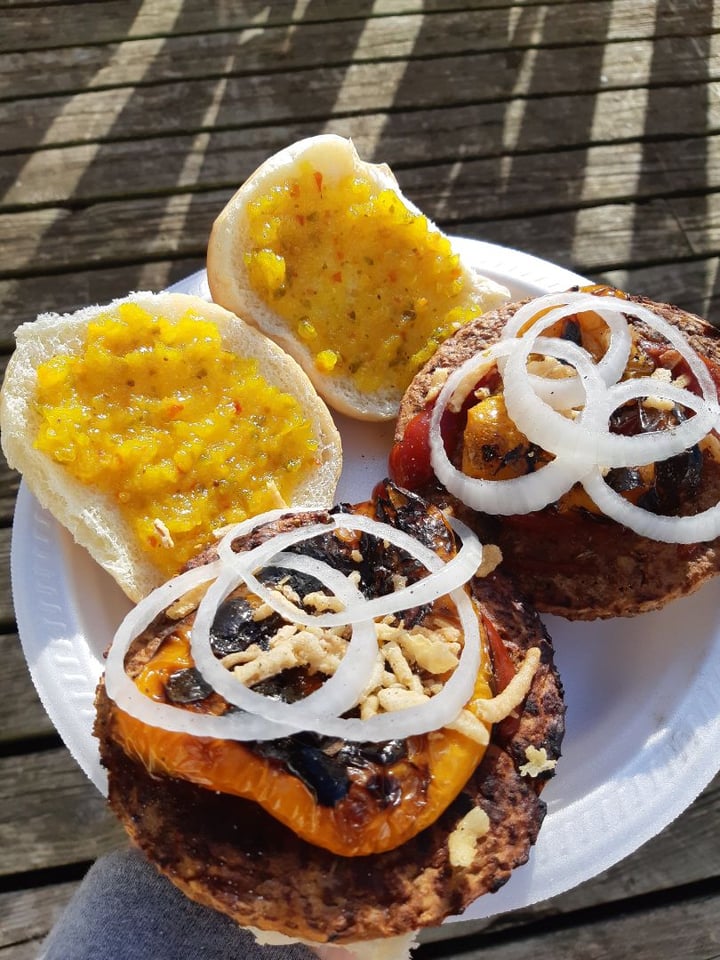 photo of Compliments Our Compliments Soy Burgers shared by @itsok2beme on  16 Jun 2019 - review