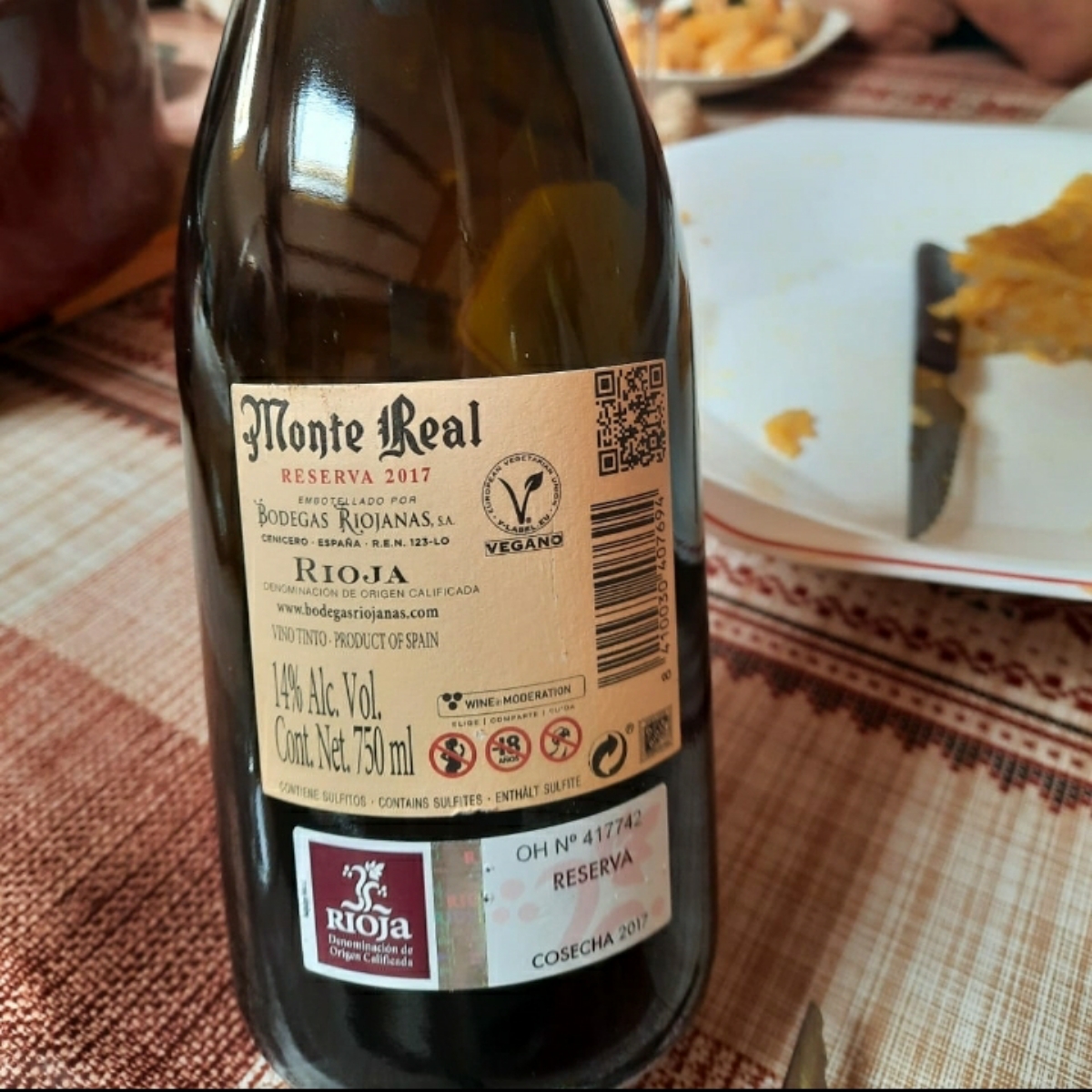 Monte Real vino Reviews | abillion