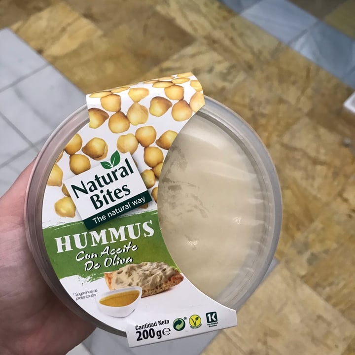photo of Natural Bites Hummus shared by @cgo98 on  25 Dec 2021 - review