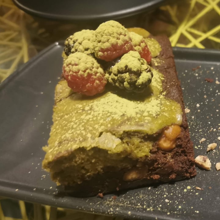 photo of Plantasia Brownie de matcha shared by @heyannie on  19 Jan 2022 - review