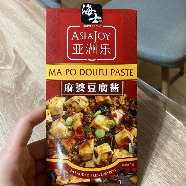 photo of AsiaJoy Ma Po Doufu Paste shared by @kathedrals on  05 Jun 2021 - review